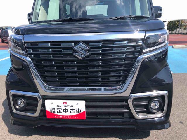 スペーシアカスタムハイブリッドＸＳ　２ＷＤ　走行距離３９２２２ｋｍ２ＷＤ　スマートアシスト　カーナビゲーション　ステアリングスイッチ　バックモニター　オートエアコン　アルミホイール　プッシュボタンスタート（山形県）の中古車