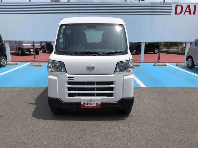 ハイゼットカーゴＤＸ　４ＷＤ　走行距離２５８８ｋｍ４ＷＤ　スマートアシスト　ＡＭ／ＦＭラジオ　マニュアルエアコン　キーレスエントリー　コーナーセンサー　アイドリングストップ　１２Ｖ電源（山形県）の中古車