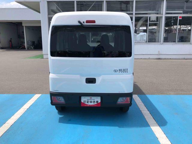 ハイゼットカーゴＤＸ　４ＷＤ　走行距離２５８８ｋｍ４ＷＤ　スマートアシスト　ＡＭ／ＦＭラジオ　マニュアルエアコン　キーレスエントリー　コーナーセンサー　アイドリングストップ　１２Ｖ電源（山形県）の中古車