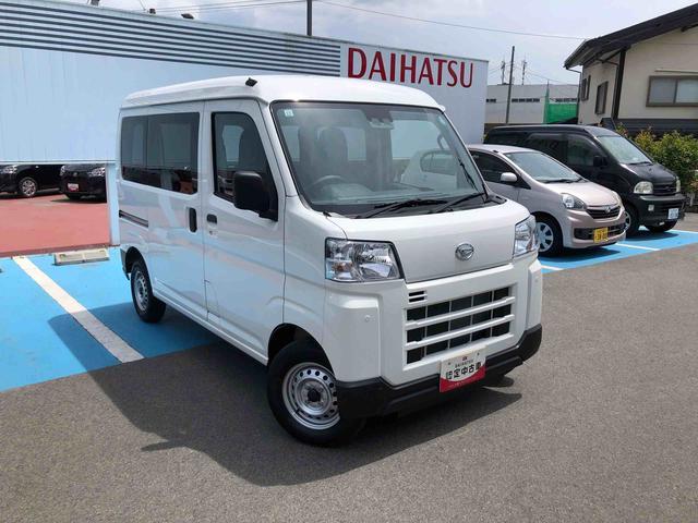 ハイゼットカーゴＤＸ　４ＷＤ　走行距離２５８８ｋｍ４ＷＤ　スマートアシスト　ＡＭ／ＦＭラジオ　マニュアルエアコン　キーレスエントリー　コーナーセンサー　アイドリングストップ　１２Ｖ電源（山形県）の中古車