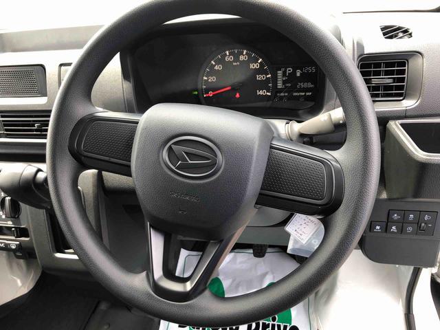 ハイゼットカーゴＤＸ　４ＷＤ　走行距離２５８８ｋｍ４ＷＤ　スマートアシスト　ＡＭ／ＦＭラジオ　マニュアルエアコン　キーレスエントリー　コーナーセンサー　アイドリングストップ　１２Ｖ電源（山形県）の中古車