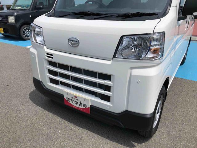 ハイゼットカーゴＤＸ　４ＷＤ　走行距離２５８８ｋｍ４ＷＤ　スマートアシスト　ＡＭ／ＦＭラジオ　マニュアルエアコン　キーレスエントリー　コーナーセンサー　アイドリングストップ　１２Ｖ電源（山形県）の中古車