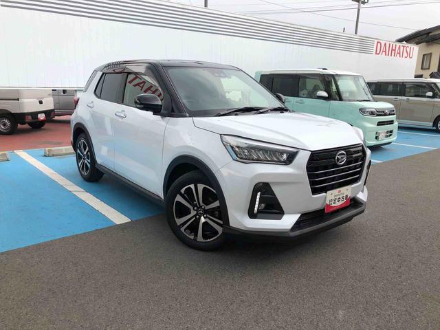 ロッキープレミアム　走行距離７５７４３ｋｍ２ＷＤ　スマートアシスト　カーナビゲーション　パノラマモニター　キーフリーシステム　プッシュボタンスタート　ステアリングスイッチ　１７インチアルミホイール（山形県）の中古車