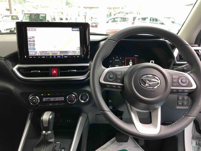 ロッキープレミアム　走行距離７５７４３ｋｍ２ＷＤ　スマートアシスト　カーナビゲーション　パノラマモニター　キーフリーシステム　プッシュボタンスタート　ステアリングスイッチ　１７インチアルミホイール（山形県）の中古車