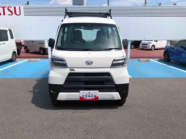 ハイゼットカーゴスペシャルＳＡIII　４ＷＤ　走行距離３５３６０ｋｍ４ＷＤ　スマートアシスト　マニュアルエアコン　ＡＭ／ＦＭラジオ　コーナーセンサー　アイドリングストップ　キーレスエントリー（山形県）の中古車