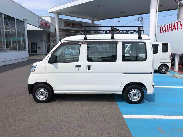 ハイゼットカーゴスペシャルＳＡIII　４ＷＤ　走行距離３５３６０ｋｍ４ＷＤ　スマートアシスト　マニュアルエアコン　ＡＭ／ＦＭラジオ　コーナーセンサー　アイドリングストップ　キーレスエントリー（山形県）の中古車