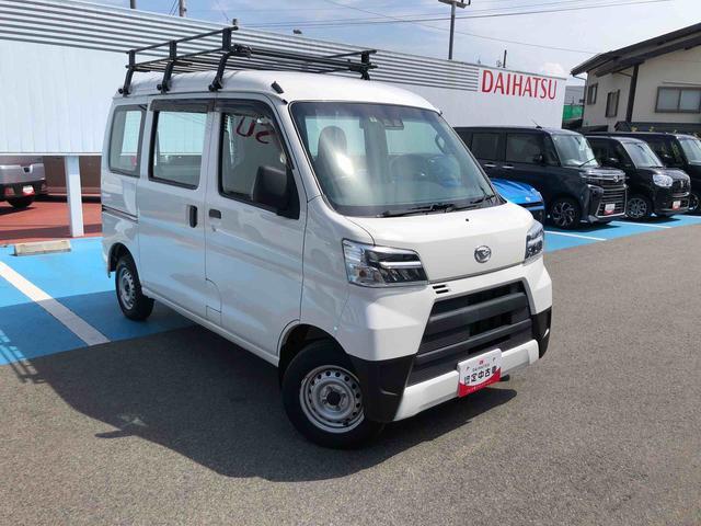 ハイゼットカーゴスペシャルＳＡIII　４ＷＤ　走行距離３５３６０ｋｍ４ＷＤ　スマートアシスト　マニュアルエアコン　ＡＭ／ＦＭラジオ　コーナーセンサー　アイドリングストップ　キーレスエントリー（山形県）の中古車
