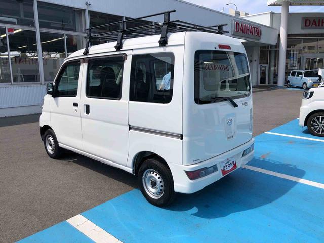 ハイゼットカーゴスペシャルＳＡIII　４ＷＤ　走行距離３５３６０ｋｍ４ＷＤ　スマートアシスト　マニュアルエアコン　ＡＭ／ＦＭラジオ　コーナーセンサー　アイドリングストップ　キーレスエントリー（山形県）の中古車
