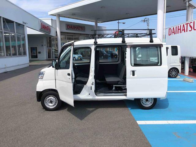 ハイゼットカーゴスペシャルＳＡIII　４ＷＤ　走行距離３５３６０ｋｍ４ＷＤ　スマートアシスト　マニュアルエアコン　ＡＭ／ＦＭラジオ　コーナーセンサー　アイドリングストップ　キーレスエントリー（山形県）の中古車