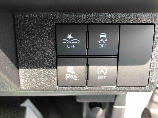 ムーヴキャンバスストライプスＧ　４ＷＤ　走行距離４８２３ｋｍ４ＷＤ　スマートアシスト　オートエアコン　プッシュボタンスタート　キーフリーシステム　フルホイールキャップ　ステアリングスイッチ　置きラクボックス（山形県）の中古車
