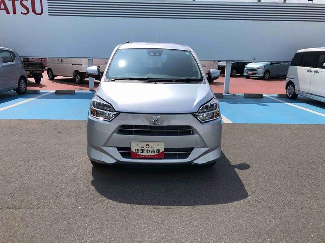 ミライースＸ　ＳＡIII　走行距離３８７４ｋｍ４ＷＤ　スマートアシスト　キーレスエントリー　マニュアルエアコン　コーナーセンサー　１４インチフルホイールキャップ　デジタルメーター（山形県）の中古車