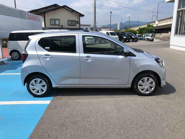 ミライースＸ　ＳＡIII　走行距離３８７４ｋｍ４ＷＤ　スマートアシスト　キーレスエントリー　マニュアルエアコン　コーナーセンサー　１４インチフルホイールキャップ　デジタルメーター（山形県）の中古車