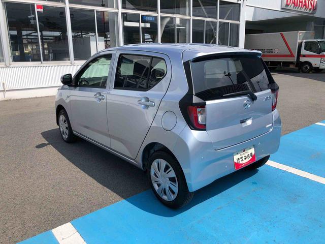 ミライースＸ　ＳＡIII　走行距離３８７４ｋｍ４ＷＤ　スマートアシスト　キーレスエントリー　マニュアルエアコン　コーナーセンサー　１４インチフルホイールキャップ　デジタルメーター（山形県）の中古車