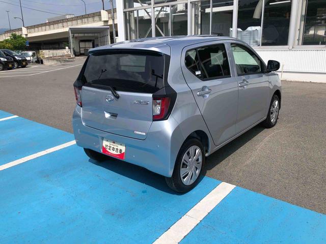 ミライースＸ　ＳＡIII　走行距離３８７４ｋｍ４ＷＤ　スマートアシスト　キーレスエントリー　マニュアルエアコン　コーナーセンサー　１４インチフルホイールキャップ　デジタルメーター（山形県）の中古車