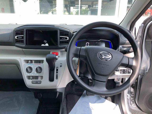 ミライースＸ　ＳＡIII　走行距離３８７４ｋｍ４ＷＤ　スマートアシスト　キーレスエントリー　マニュアルエアコン　コーナーセンサー　１４インチフルホイールキャップ　デジタルメーター（山形県）の中古車