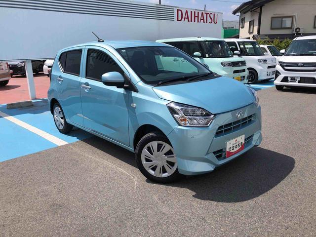ミライースＸ　ＳＡIII　４ＷＤ　走行距離１８４７ｋｍ４ＷＤ　スマートアシスト　マニュアルエアコン　キーレスエントリー　デジタルメーター　１４インチフルホイールキャップ　コーナーセンサー　ＬＥＤヘッドランプ（山形県）の中古車