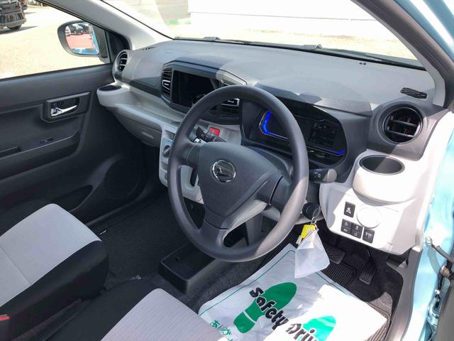 ミライースＸ　ＳＡIII　４ＷＤ　走行距離１８４７ｋｍ４ＷＤ　スマートアシスト　マニュアルエアコン　キーレスエントリー　デジタルメーター　１４インチフルホイールキャップ　コーナーセンサー　ＬＥＤヘッドランプ（山形県）の中古車