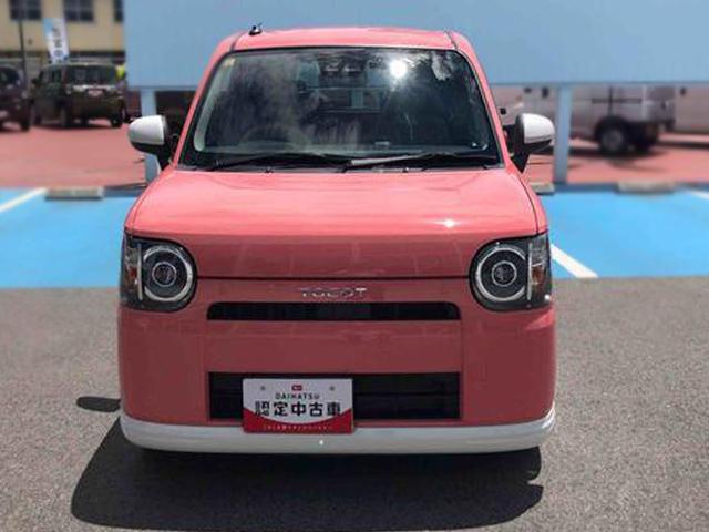 ミラトコットＸ　ＳＡIII　４ＷＤ　走行距離２３３３３ｋｍ・車検整備付き４ＷＤ　スマートアシスト　マニュアルエアコン　キーフリーシステム　プッシュボタンスタート　アルミホール　バックモニター　ステアリングスイッチ（山形県）の中古車