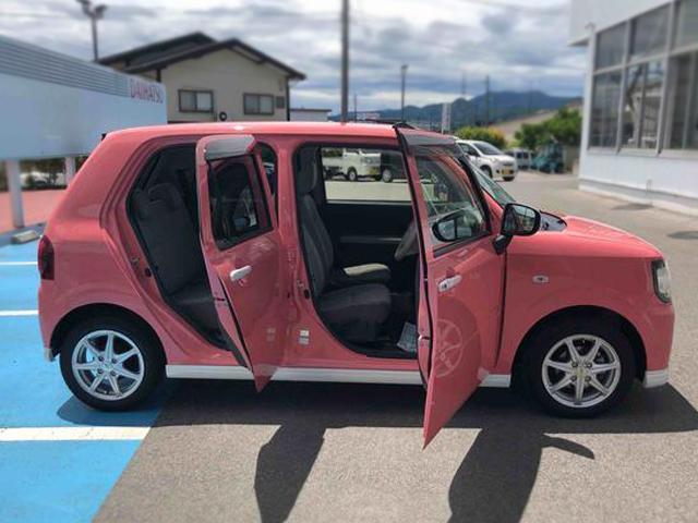 ミラトコットＸ　ＳＡIII　４ＷＤ　走行距離２３３３３ｋｍ・車検整備付き４ＷＤ　スマートアシスト　マニュアルエアコン　キーフリーシステム　プッシュボタンスタート　アルミホール　バックモニター　ステアリングスイッチ（山形県）の中古車