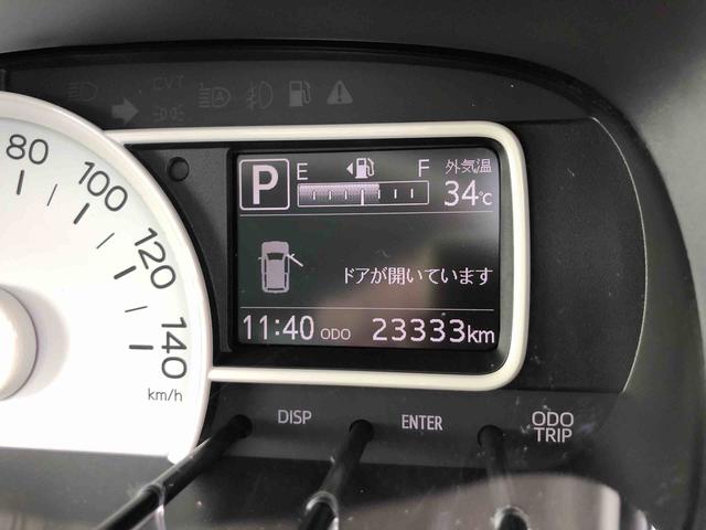 ミラトコットＸ　ＳＡIII　４ＷＤ　走行距離２３３３３ｋｍ・車検整備付き４ＷＤ　スマートアシスト　マニュアルエアコン　キーフリーシステム　プッシュボタンスタート　アルミホール　バックモニター　ステアリングスイッチ（山形県）の中古車