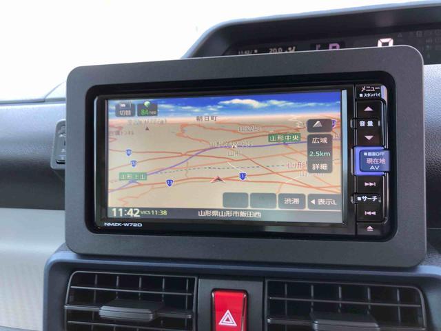 タントスローパーＸ　２ＷＤ　走行距離６１７８ｋｍ・ナビ２ＷＤ　スマートアシスト　両側パワースライドドア　カーナビゲーション　ドラレコ　１４インチフルホイールキャップ　ステアリングスイッチ　プッシュボタンスタート（山形県）の中古車