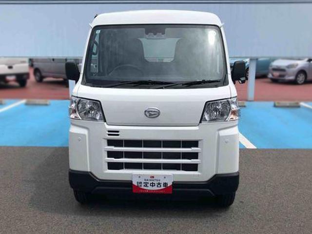 ハイゼットカーゴＤＸ　４ＷＤ　走行距離２４５４ｋｍ・ＡＭ／ＦＭラジオ４ＷＤ　スマートアシスト　ＡＭ／ＦＭラジオ　キーレスエントリー　マニュアルエアコン　コーナーセンサー　アイドリングストップ（山形県）の中古車