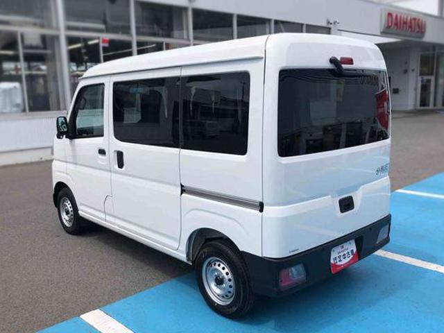 ハイゼットカーゴＤＸ　４ＷＤ　走行距離２４５４ｋｍ・ＡＭ／ＦＭラジオ４ＷＤ　スマートアシスト　ＡＭ／ＦＭラジオ　キーレスエントリー　マニュアルエアコン　コーナーセンサー　アイドリングストップ（山形県）の中古車