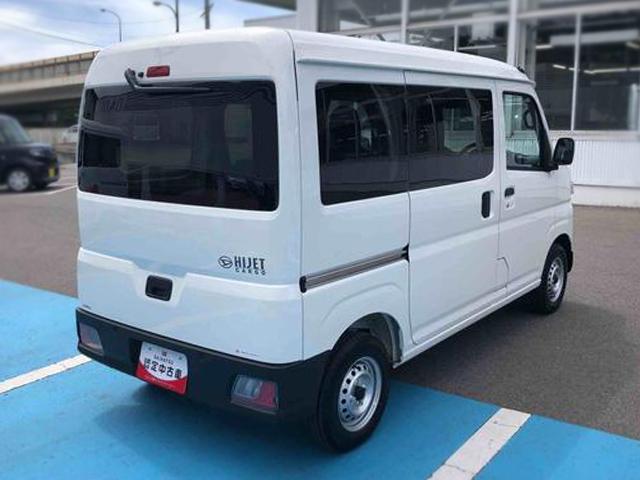 ハイゼットカーゴＤＸ　４ＷＤ　走行距離２４５４ｋｍ・ＡＭ／ＦＭラジオ４ＷＤ　スマートアシスト　ＡＭ／ＦＭラジオ　キーレスエントリー　マニュアルエアコン　コーナーセンサー　アイドリングストップ（山形県）の中古車
