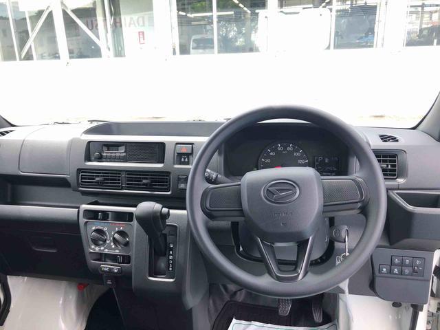 ハイゼットカーゴＤＸ　４ＷＤ　走行距離２４５４ｋｍ・ＡＭ／ＦＭラジオ４ＷＤ　スマートアシスト　ＡＭ／ＦＭラジオ　キーレスエントリー　マニュアルエアコン　コーナーセンサー　アイドリングストップ（山形県）の中古車