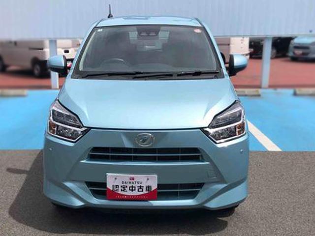 ミライースＸ　ＳＡIII　４ＷＤ　走行距離２３４４ｋｍ４ＷＤ　スマートアシスト　コーナーセンサー　マニュアルエアコン　１４インチフルホイールキャップ　ＬＥＤヘッドランプ　キーレスエントリー　デジタルメーター（山形県）の中古車