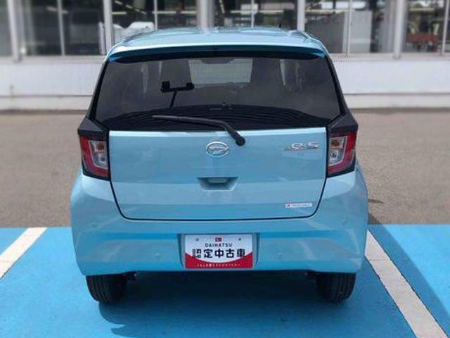 ミライースＸ　ＳＡIII　４ＷＤ　走行距離２３４４ｋｍ４ＷＤ　スマートアシスト　コーナーセンサー　マニュアルエアコン　１４インチフルホイールキャップ　ＬＥＤヘッドランプ　キーレスエントリー　デジタルメーター（山形県）の中古車