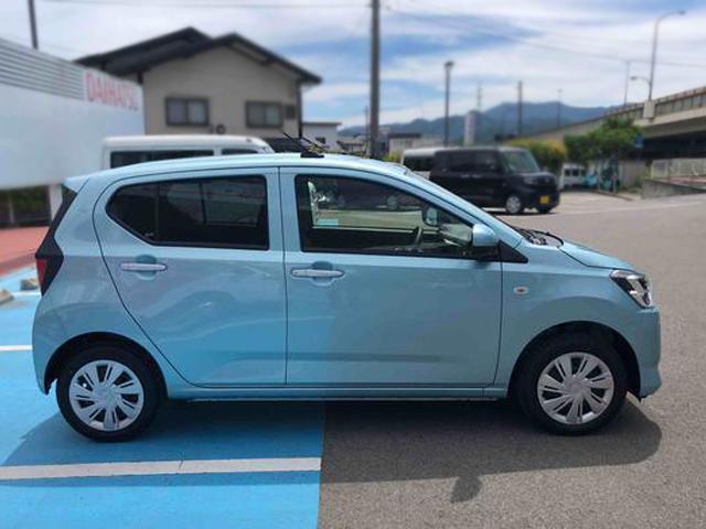 ミライースＸ　ＳＡIII　４ＷＤ　走行距離２３４４ｋｍ４ＷＤ　スマートアシスト　コーナーセンサー　マニュアルエアコン　１４インチフルホイールキャップ　ＬＥＤヘッドランプ　キーレスエントリー　デジタルメーター（山形県）の中古車