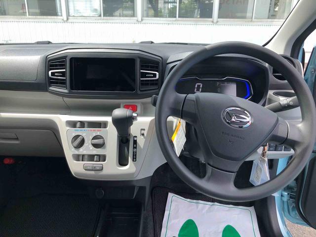 ミライースＸ　ＳＡIII　４ＷＤ　走行距離２３４４ｋｍ４ＷＤ　スマートアシスト　コーナーセンサー　マニュアルエアコン　１４インチフルホイールキャップ　ＬＥＤヘッドランプ　キーレスエントリー　デジタルメーター（山形県）の中古車