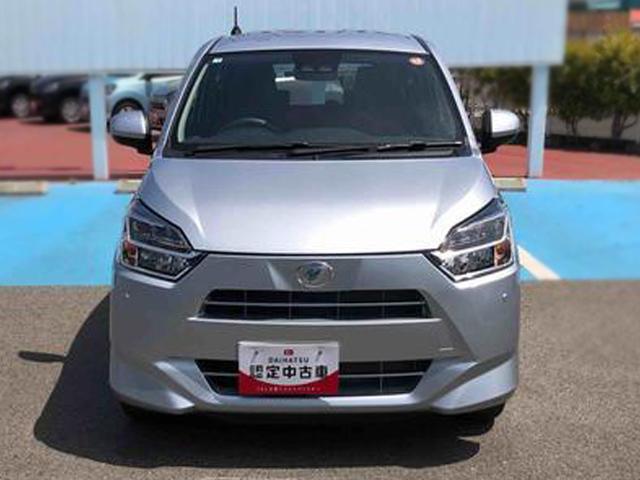 ミライースＸ　ＳＡIII　４ＷＤ　走行距離２４１９ｋｍ４ＷＤ　スマートアシスト　１４インチフルホイールキャップ　マニュアルエアコン　キーレスエントリー　コーナーセンサー　セパレートシート（山形県）の中古車