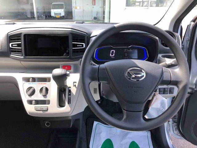 ミライースＸ　ＳＡIII　４ＷＤ　走行距離２４１９ｋｍ４ＷＤ　スマートアシスト　１４インチフルホイールキャップ　マニュアルエアコン　キーレスエントリー　コーナーセンサー　セパレートシート（山形県）の中古車