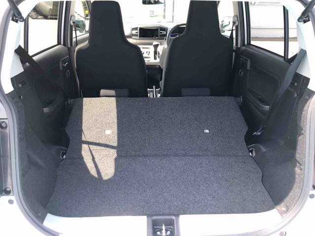 ミライースＸ　ＳＡIII　４ＷＤ　走行距離２４１９ｋｍ４ＷＤ　スマートアシスト　１４インチフルホイールキャップ　マニュアルエアコン　キーレスエントリー　コーナーセンサー　セパレートシート（山形県）の中古車