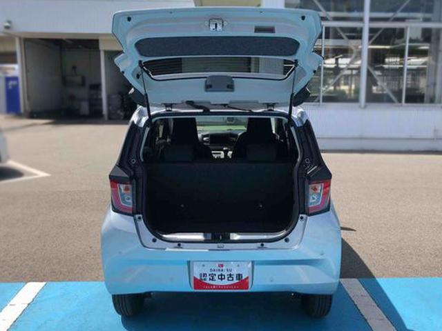 ミライースＸ　ＳＡIII　４ＷＤ　走行距離２４１９ｋｍ４ＷＤ　スマートアシスト　１４インチフルホイールキャップ　マニュアルエアコン　キーレスエントリー　コーナーセンサー　セパレートシート（山形県）の中古車