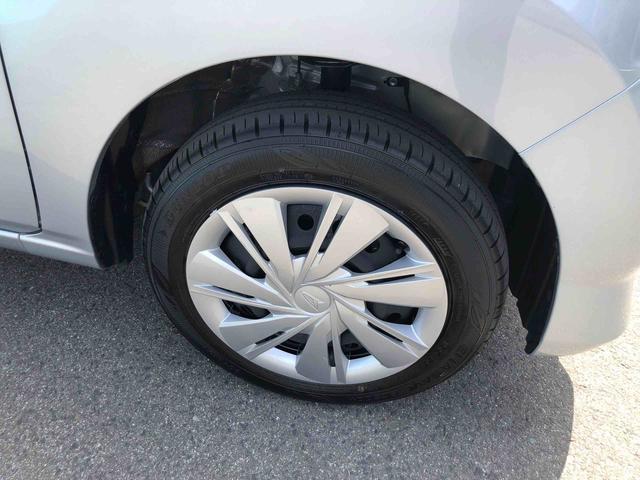 ミライースＸ　ＳＡIII　４ＷＤ　走行距離２４１９ｋｍ４ＷＤ　スマートアシスト　１４インチフルホイールキャップ　マニュアルエアコン　キーレスエントリー　コーナーセンサー　セパレートシート（山形県）の中古車