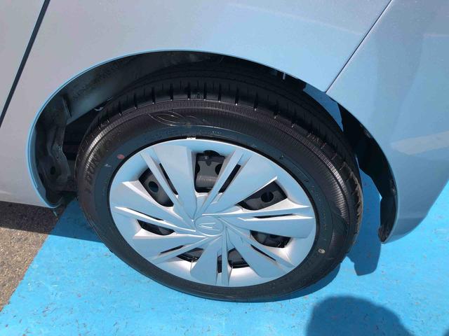 ミライースＸ　ＳＡIII　４ＷＤ　走行距離２４１９ｋｍ４ＷＤ　スマートアシスト　１４インチフルホイールキャップ　マニュアルエアコン　キーレスエントリー　コーナーセンサー　セパレートシート（山形県）の中古車