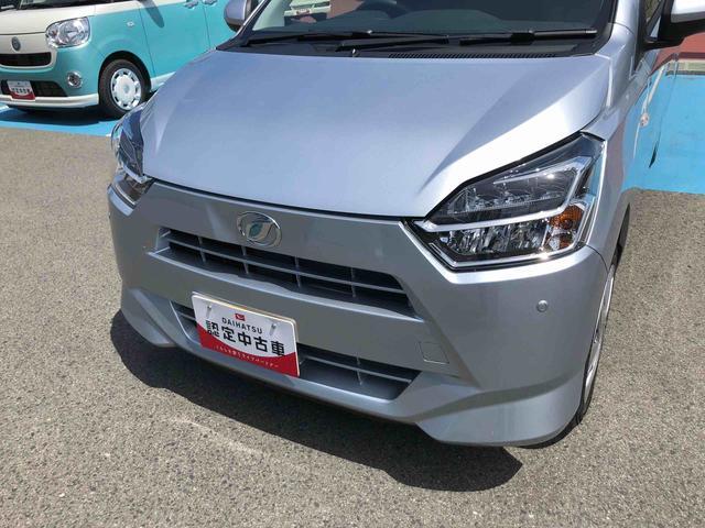ミライースＸ　ＳＡIII　４ＷＤ　走行距離２４１９ｋｍ４ＷＤ　スマートアシスト　１４インチフルホイールキャップ　マニュアルエアコン　キーレスエントリー　コーナーセンサー　セパレートシート（山形県）の中古車