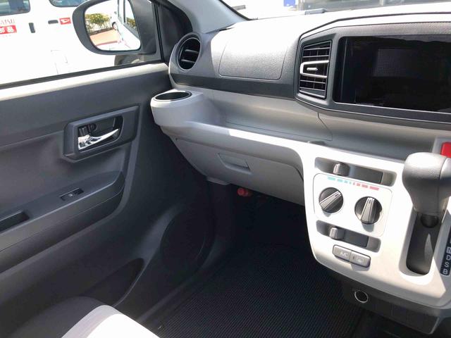 ミライースＸ　ＳＡIII　４ＷＤ　走行距離２４１９ｋｍ４ＷＤ　スマートアシスト　１４インチフルホイールキャップ　マニュアルエアコン　キーレスエントリー　コーナーセンサー　セパレートシート（山形県）の中古車