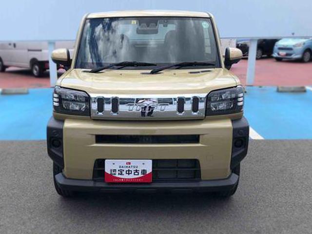 タフトＸ　４ＷＤ　走行距離１２１８５ｋｍ・ナビ・車検整備付き４ＷＤ　スマートアシスト　アルミホイール　カーナビゲーション　パノラマモニター　ステアリングスイッチ　プッシュボタンスタート　キーフリー　電動パーキングブレーキ（山形県）の中古車