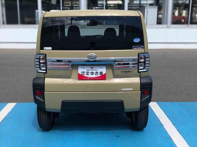 タフトＸ　４ＷＤ　走行距離１２１８５ｋｍ・ナビ・車検整備付き４ＷＤ　スマートアシスト　アルミホイール　カーナビゲーション　パノラマモニター　ステアリングスイッチ　プッシュボタンスタート　キーフリー　電動パーキングブレーキ（山形県）の中古車