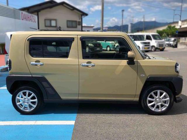 タフトＸ　４ＷＤ　走行距離１２１８５ｋｍ・ナビ・車検整備付き４ＷＤ　スマートアシスト　アルミホイール　カーナビゲーション　パノラマモニター　ステアリングスイッチ　プッシュボタンスタート　キーフリー　電動パーキングブレーキ（山形県）の中古車