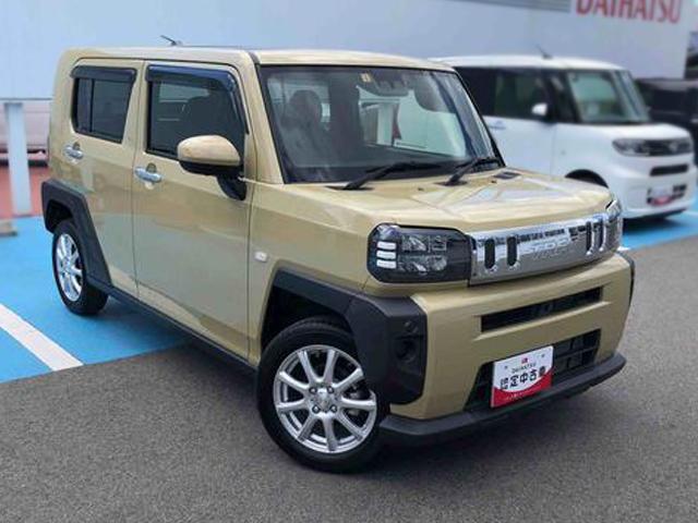 タフトＸ　４ＷＤ　走行距離１２１８５ｋｍ・ナビ・車検整備付き４ＷＤ　スマートアシスト　アルミホイール　カーナビゲーション　パノラマモニター　ステアリングスイッチ　プッシュボタンスタート　キーフリー　電動パーキングブレーキ（山形県）の中古車