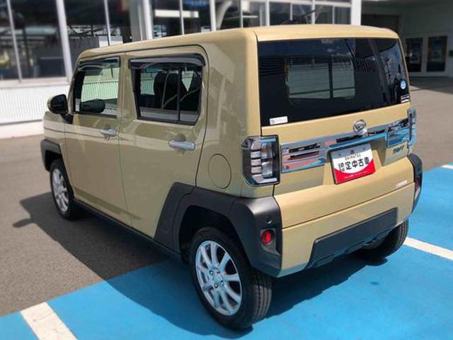 タフトＸ　４ＷＤ　走行距離１２１８５ｋｍ・ナビ・車検整備付き４ＷＤ　スマートアシスト　アルミホイール　カーナビゲーション　パノラマモニター　ステアリングスイッチ　プッシュボタンスタート　キーフリー　電動パーキングブレーキ（山形県）の中古車