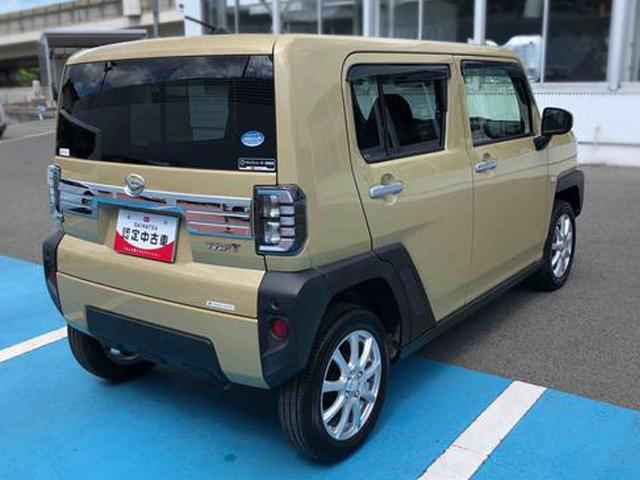 タフトＸ　４ＷＤ　走行距離１２１８５ｋｍ・ナビ・車検整備付き４ＷＤ　スマートアシスト　アルミホイール　カーナビゲーション　パノラマモニター　ステアリングスイッチ　プッシュボタンスタート　キーフリー　電動パーキングブレーキ（山形県）の中古車