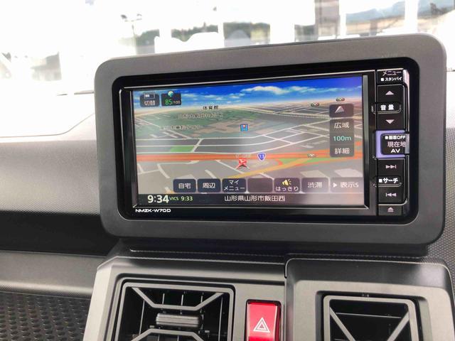 タフトＸ　４ＷＤ　走行距離１２１８５ｋｍ・ナビ・車検整備付き４ＷＤ　スマートアシスト　アルミホイール　カーナビゲーション　パノラマモニター　ステアリングスイッチ　プッシュボタンスタート　キーフリー　電動パーキングブレーキ（山形県）の中古車