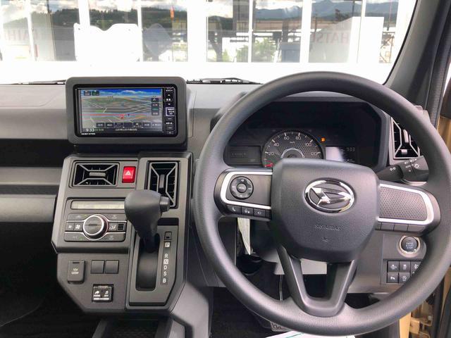 タフトＸ　４ＷＤ　走行距離１２１８５ｋｍ・ナビ・車検整備付き４ＷＤ　スマートアシスト　アルミホイール　カーナビゲーション　パノラマモニター　ステアリングスイッチ　プッシュボタンスタート　キーフリー　電動パーキングブレーキ（山形県）の中古車