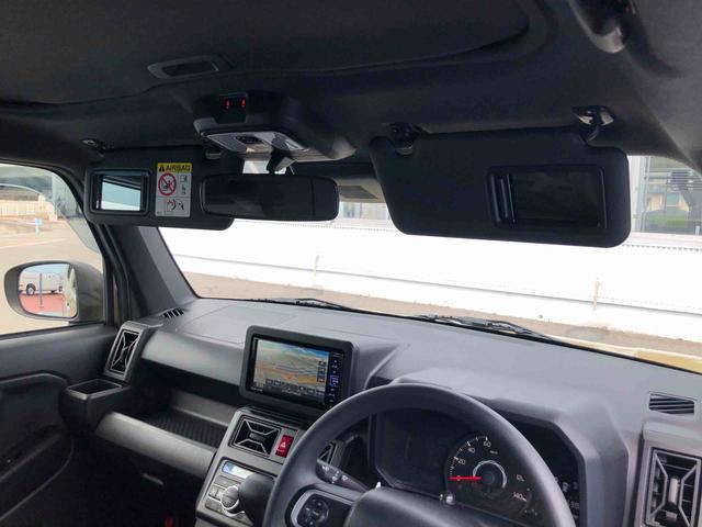 タフトＸ　４ＷＤ　走行距離１２１８５ｋｍ・ナビ・車検整備付き４ＷＤ　スマートアシスト　アルミホイール　カーナビゲーション　パノラマモニター　ステアリングスイッチ　プッシュボタンスタート　キーフリー　電動パーキングブレーキ（山形県）の中古車